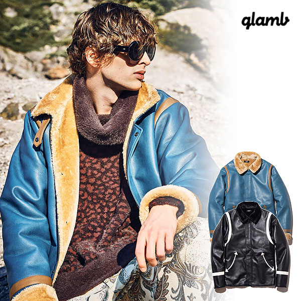 グラム ジャケット glamb Synth Mouton Biker JKT シンセムートンバイカージャケット : gb0423-jkt05 :  ARTIF - 通販 - Yahoo!ショッピング