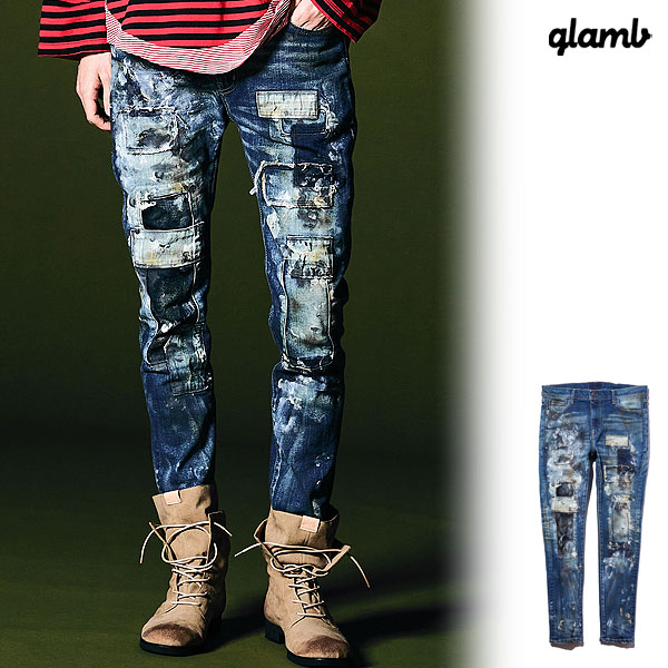 グラム パンツ glamb Dirt Unplugged Denim ダートアンプラグドデニム