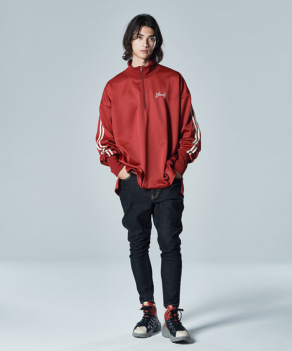 glamb SALE セール グラム パンツ Authentic Poly Denim