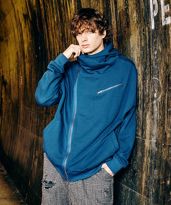 glamb（グラム） SALE セール パーカー glamb High Neck Riders Hoodie