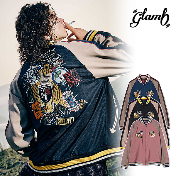 glamb グラムスカジャンユニセックス