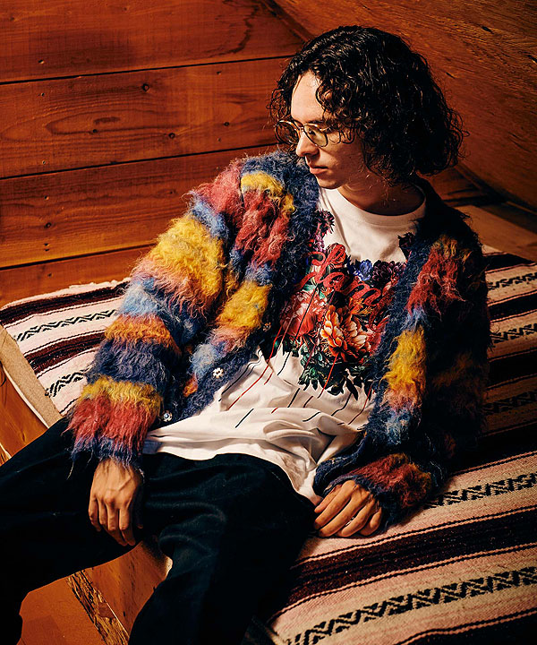 glamb（グラム） カーデ glamb Glamour Border Cardigan グラマー