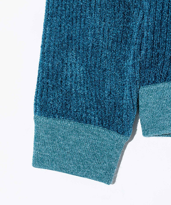 グラム ニット glamb Neck Layered Knit Hoodie ネックレイヤードニットフーディ glamb グラム ニット Neck Layered Knit Hoodie ネック