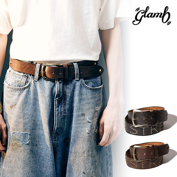 glamb（グラム） 2025 冬 先行予約 11月下旬〜12月上旬入荷予定 ベルト