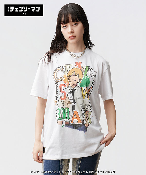 チェンソーマン glamb コラボ Tシャツ Mサイズ　レゼTシャツ　未開封 gb0425-cm03_2.jpg