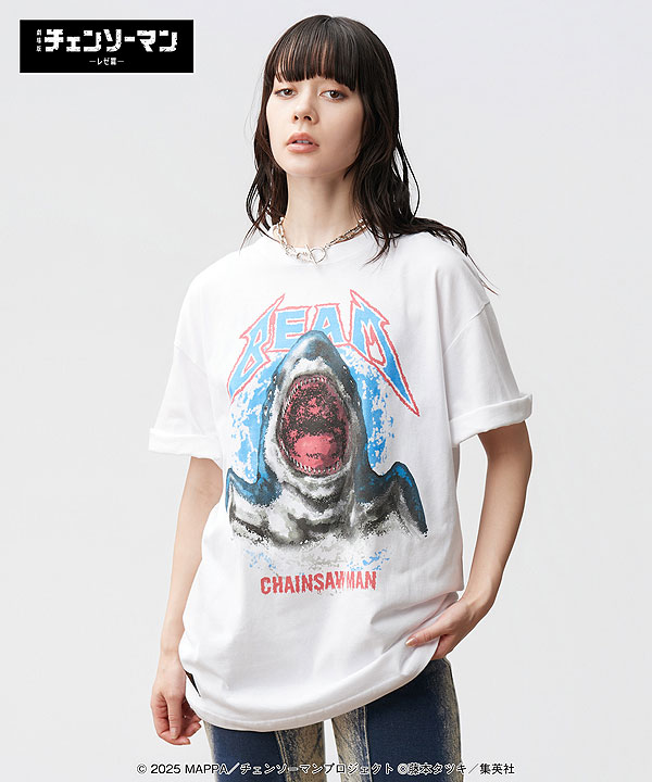 BOMBDEVIL チェンソーマン　レゼ X-LARGE BOMBDEVIL チェンソーマン レゼ X-LARGE チェンソーマン×glamb ボム