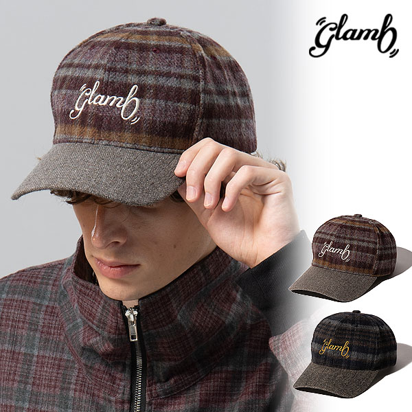 glamb グラム Trad Textile Cap キャップ 送料無料 atfcap glamb（グラム） キャップ glamb Trad Textile Cap 送料無料 : ARTIF