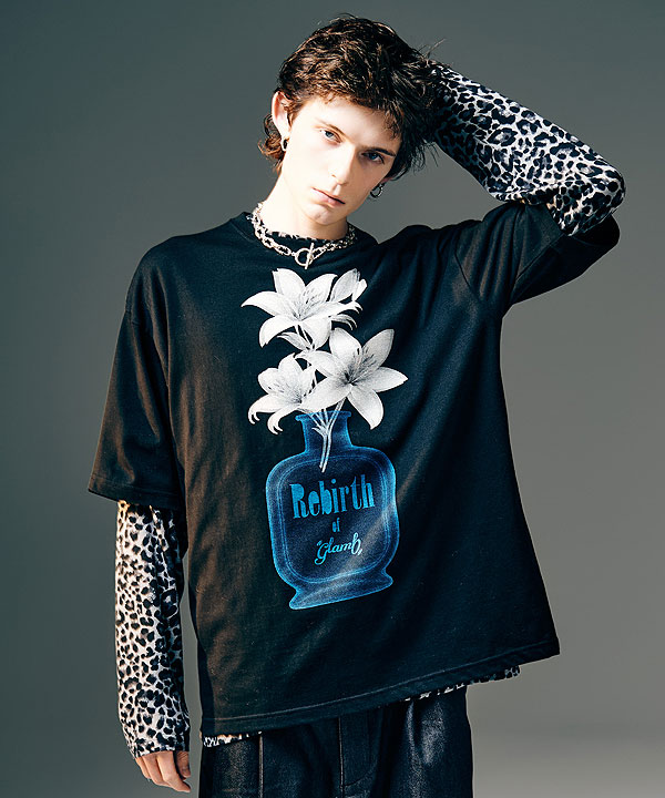 2025 冬 先行予約 10月下旬〜11月上旬入荷予定 glamb グラム Perfume Bottle T-Shirt Tシャツ 送料無料 キャンセル不可 atftps gb0425-cs08_2.jpg