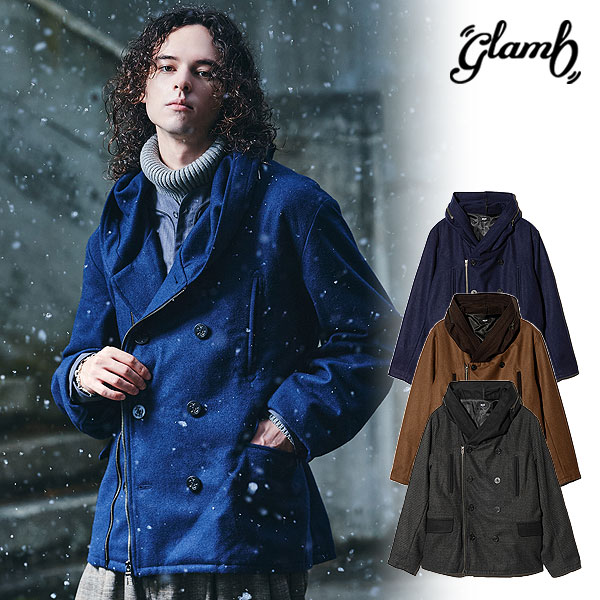 glamb グラム　Carol Pea Coat キャロルピーコート glamb（グラム） 2025 冬 先行予約 12月下旬〜1月上旬入荷予定 コート