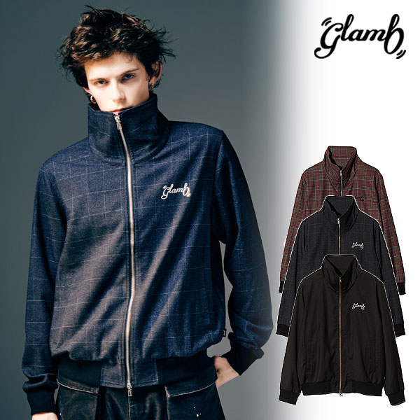 glamb（グラム） ジャケット glamb High Neck Track Jacket 送料無料