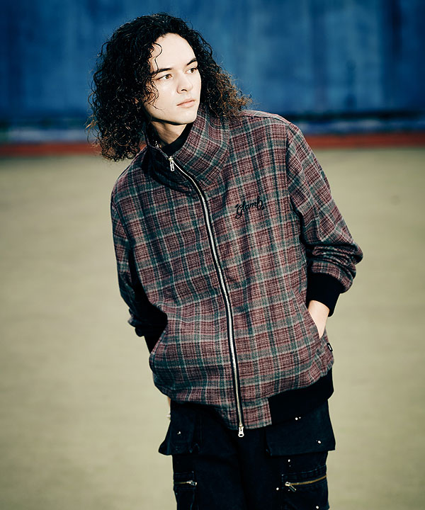 glamb 今期新作 新品未使用 High Neck Track Jacket glamb（グラム） ジャケット glamb High Neck Track Jacket 送料無料