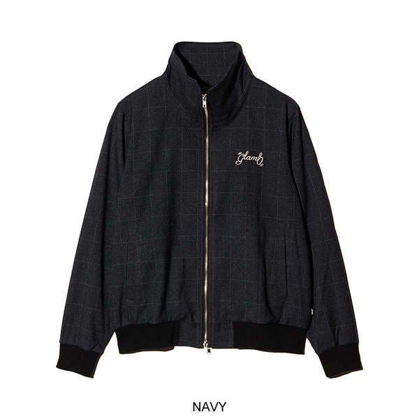 glamb（グラム） ジャケット glamb High Neck Track Jacket 送料無料