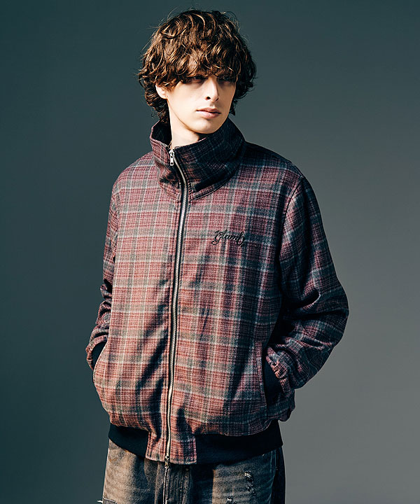 glamb（グラム） ジャケット glamb High Neck Track Jacket 送料無料