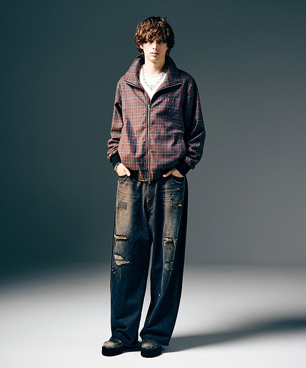 glamb（グラム） ジャケット glamb High Neck Track Jacket 送料無料