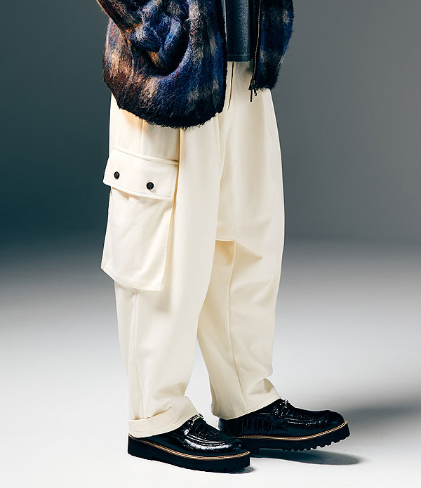 glamb(グラム) ストラクチャーパンツ glamb（グラム） パンツ glamb Structure Tuck Cargo Pants 送料無料