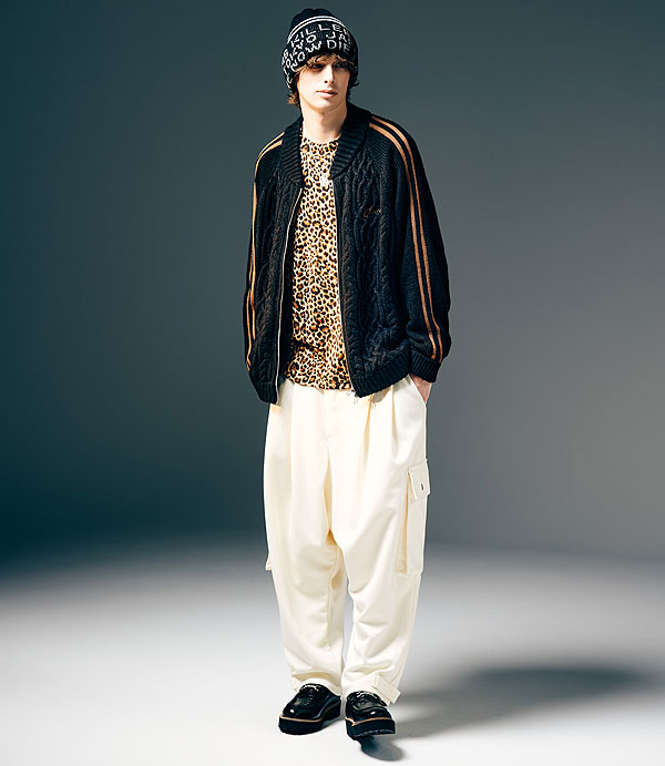 glamb(グラム) ストラクチャーパンツ glamb（グラム） パンツ glamb Structure Tuck Cargo Pants 送料無料