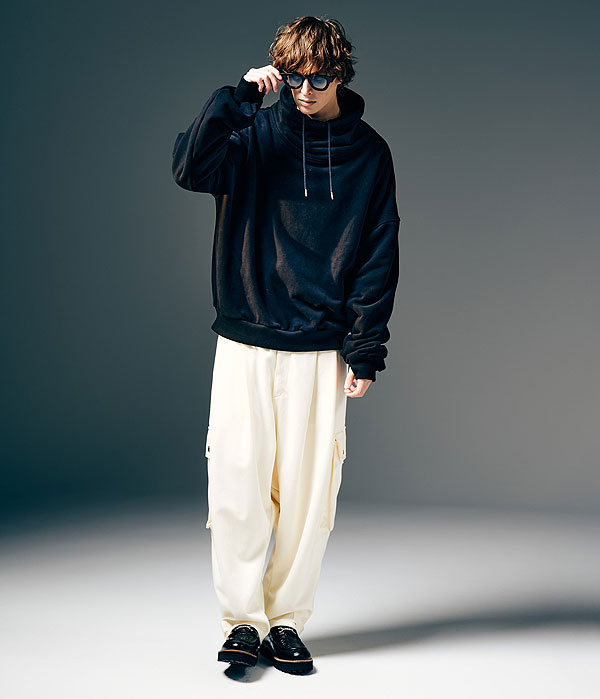 glamb（グラム） パンツ glamb Structure Tuck Cargo Pants 送料無料