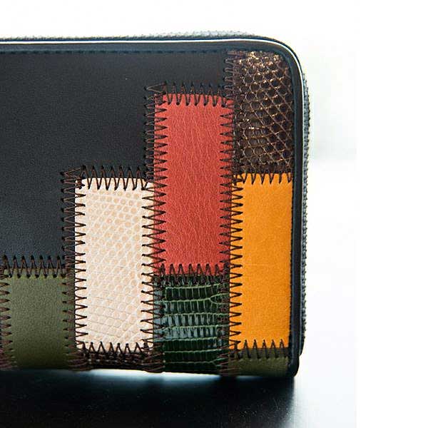 グラム ウォレット glamb Gaudy zip wallet by JAM HOME MADE