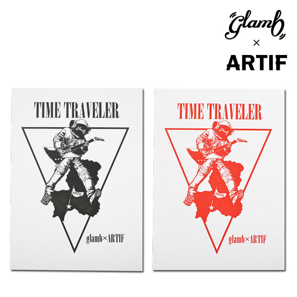 glamb（グラム） ポスター × ARTIF Limited Design Poster 