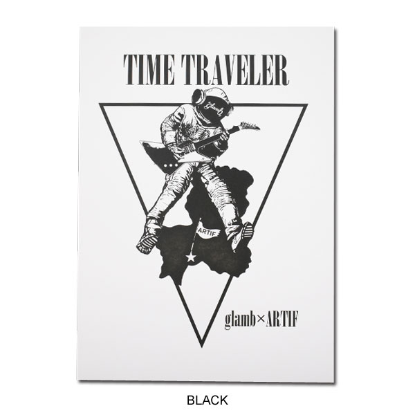 glamb（グラム） ポスター × ARTIF Limited Design Poster 