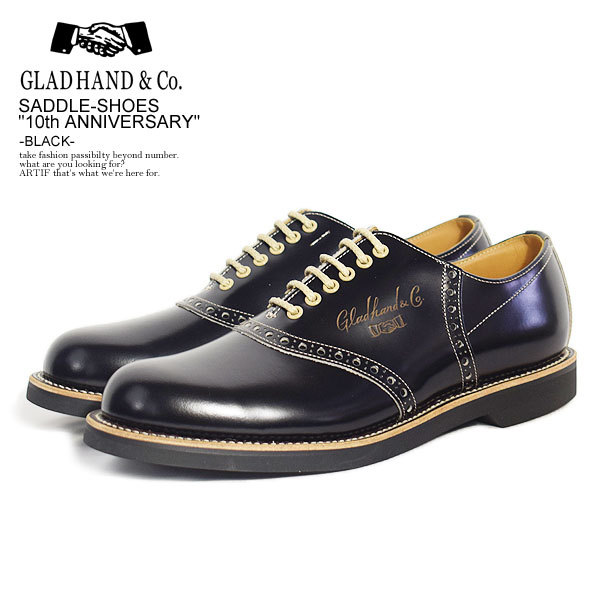 グラッドハンド×リーガル サドルシューズ GLAD HAND×REGAL SADDLE-SHOES 