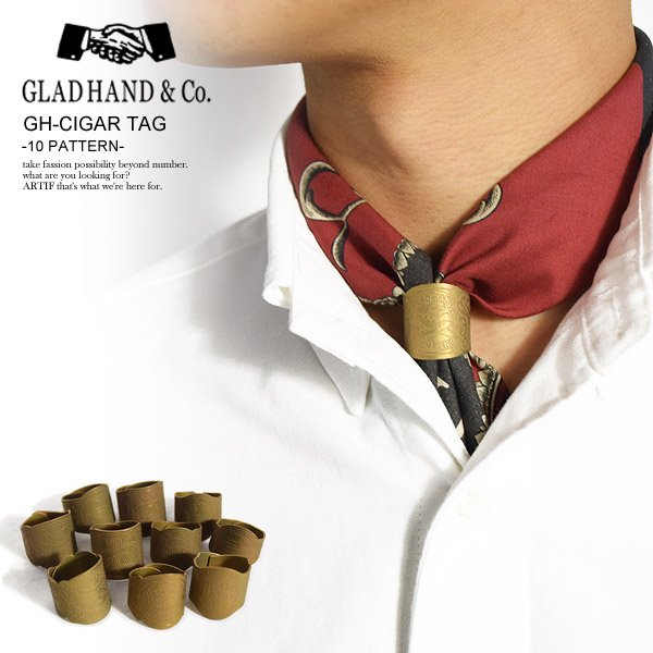 GLAD HAND（グラッドハンド） リング GLAD HAND GH-CIGAR TAG : ARTIF