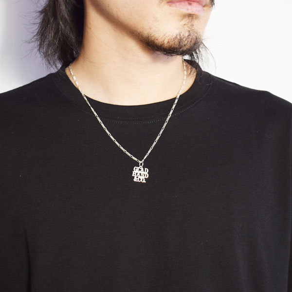 オールドクロウ＆GLAD HAND & CO. シルバーネックレス NARROW CHAIN NECKLACE – GLADHAND & Co.