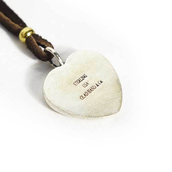 GLAD HAND（グラッドハンド） ネックレス GLAD HAND BUTTON CHARM 