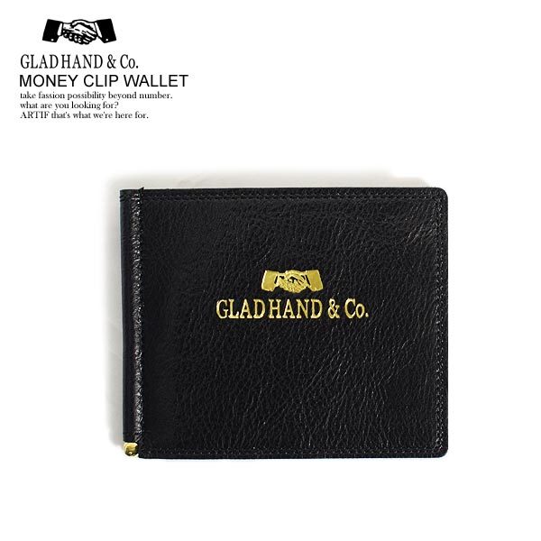 GLAD HAND PORTER MONEY CLIP マネークリップ 財布