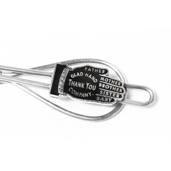 GLAD HAND/グラッドハンド 「HAND TIE PIN」 ネクタイピン