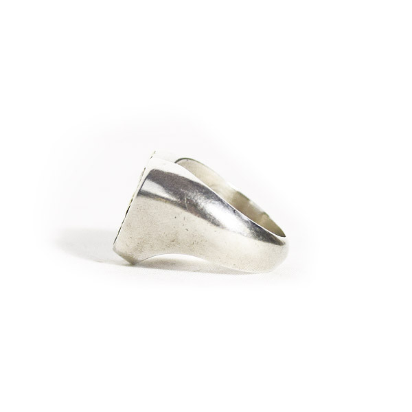 グラッドハンド リング GLAD HAND BUTTON RING HEART -SMALL- : glad