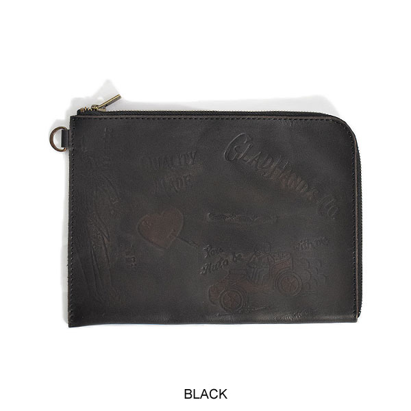 GLADHAND ボディーバッグ ブラック モノグラム　ハンドペイント入り 楽天市場】GLAD HAND グラッドハンド BODY BAG メンズ バッグ