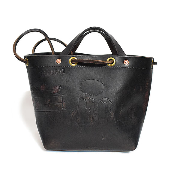 GLAD HAND（グラッドハンド） バッグ GLAD HAND LEATHER PURSE BAG