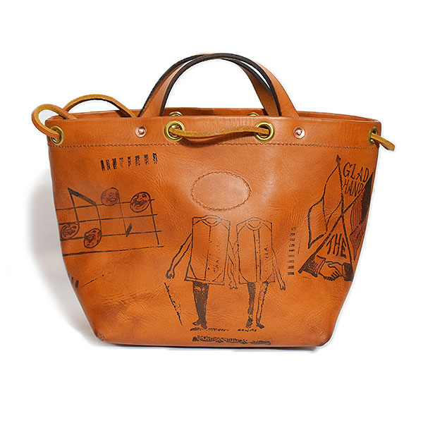GLAD HAND（グラッドハンド） バッグ GLAD HAND LEATHER PURSE BAG