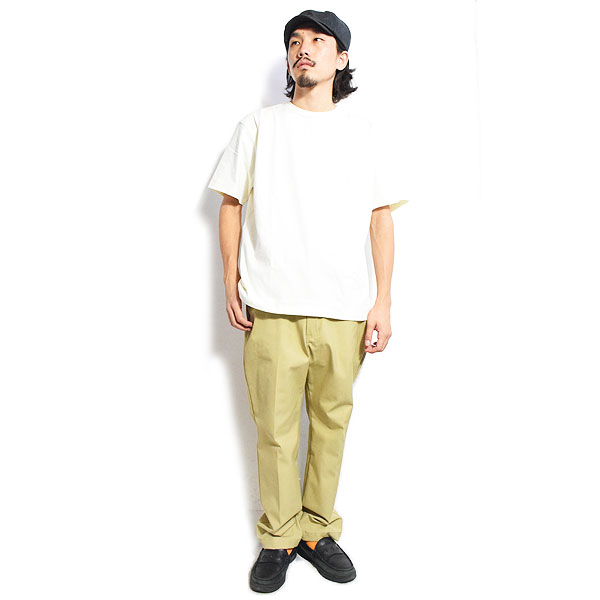 GLAD HAND グラッドハンド Tシャツ HEAVY WEIGHT BINDER NECK T