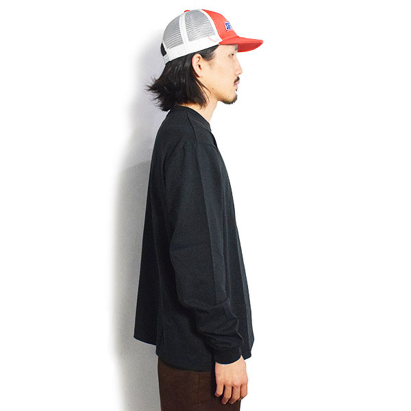 GLAD HAND グラッドハンド Tシャツ HEAVY WEIGHT BINDER NECK L