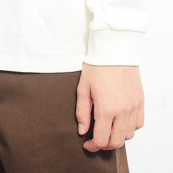 GLAD HAND グラッドハンド Tシャツ HEAVY WEIGHT BINDER NECK L