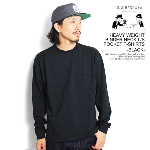 GLAD HAND（グラッドハンド） Tシャツ GLAD HAND HEAVY WEIGHT BINDER 