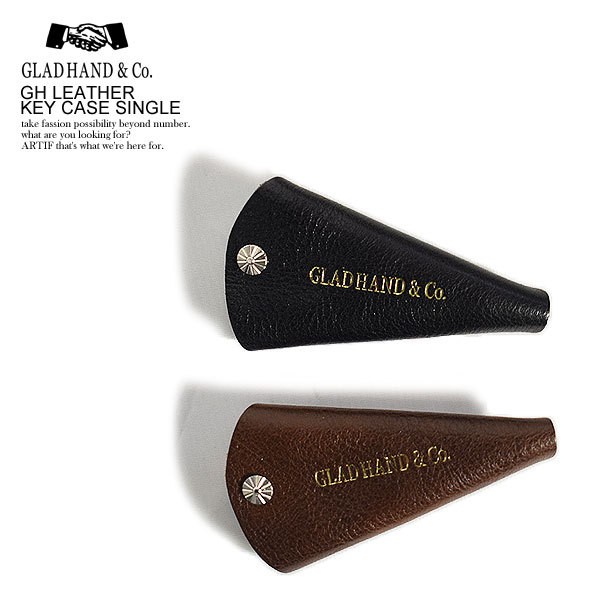 GLAD HAND（グラッドハンド） キーケース GLAD HAND GH LEATHER - KEY