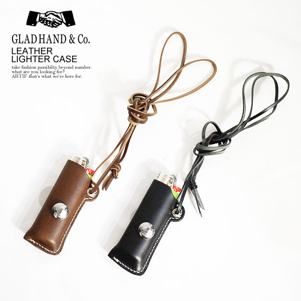 GLAD HAND グラッドハンド ライターケース LEATHER LIGHTER CASE GLAD HAND グラッドハンド ライターケース LEATHER LIGHTER CASE
