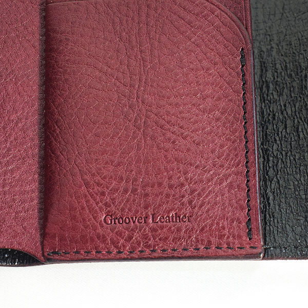 GROOVER LEATHER グルーバーレザー 財布 三つ折り財布 ミニウォレット