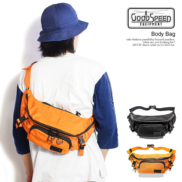 グッドスピード イクイップメント バッグ GOODSPEED equipment Body Bag メンズ ボディーバッグ ウエストバッグ 送料無料  ストリート : gse-wfr-nb-gpb03 : ARTIF - 通販 - Yahoo!ショッピング