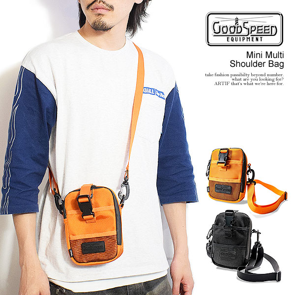 グッドスピード イクイップメント バッグ GOODSPEED equipment Mini