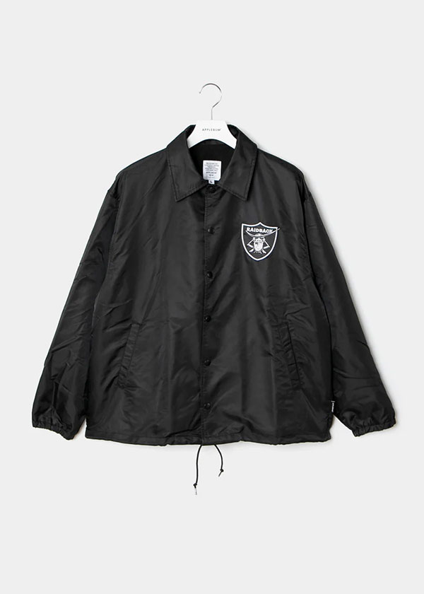 APPLEBUM（アップルバム） ジャケット “Emblem Logo” Coach Jacket