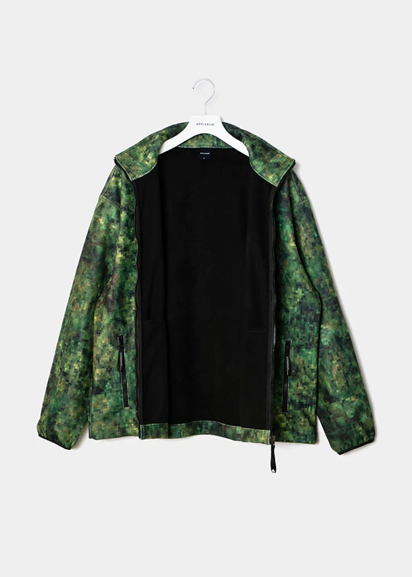 APPLEBUM（アップルバム） ジャケット “Pixel Camo” Fleece Jacket