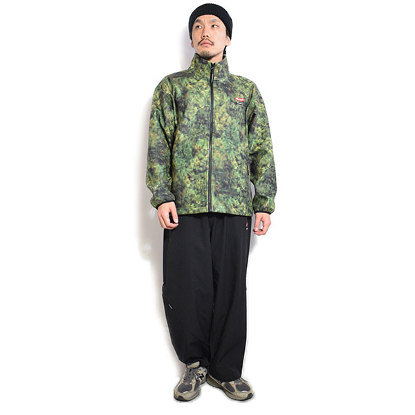APPLEBUM（アップルバム） ジャケット “Pixel Camo” Fleece Jacket