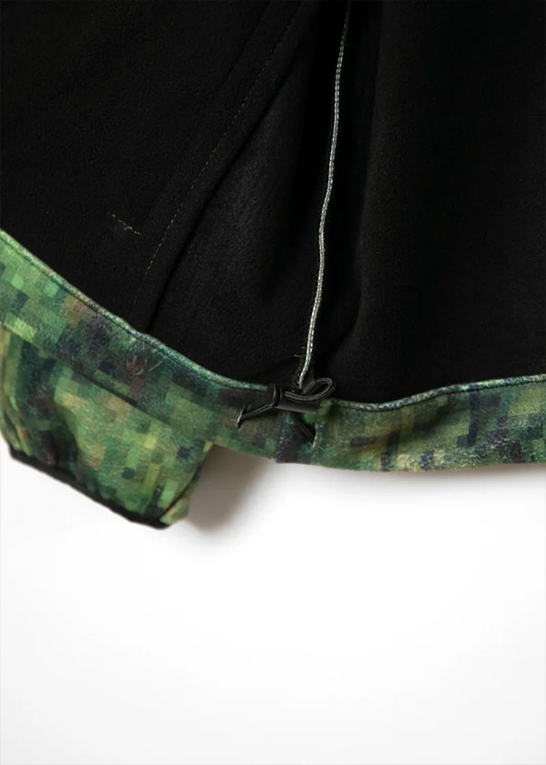 APPLEBUM（アップルバム） ジャケット “Pixel Camo” Fleece Jacket