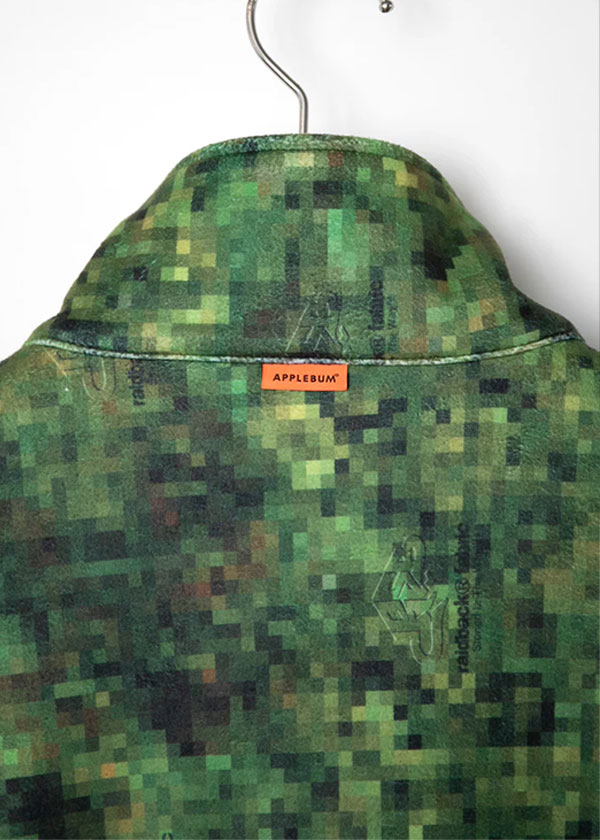 APPLEBUM（アップルバム） ジャケット “Pixel Camo” Fleece Jacket