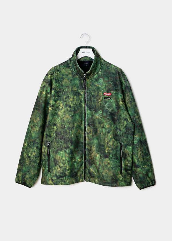 APPLEBUM（アップルバム） ジャケット “Pixel Camo” Fleece Jacket