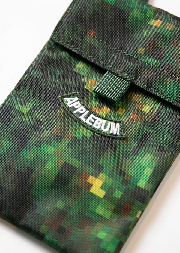 APPLEBUM アップルバム Pixel Camo Waist Bag APPLEBUM アップルバム “Pixel Camo” Waist Bag